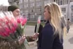 "Желали хорошего настроения и солнечных дней": как защитники Украины поздравляли женщин Североденецка