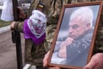 З волонтером і колишнім військовослужбовцем Олегом Котенком попрощалися в Житомирі