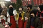 Біля пам'ятника Шевченка приготували борщ із карасями: у Києві вшанували пам'ять поета – включення