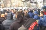 Представники Нацкорпусу зібралися під відділком поліції в Києві – що вимагають