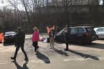 Нардепи з "Голосу" влаштували авто-акцію проти "Консультативної ради з ОРДЛО"