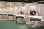 Первый в Великобритании: в Лондоне заработал полевой госпиталь для больных COVID-19