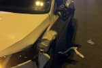 В Киеве служебный автомобиль МВД насмерть сбил пешехода