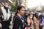 Экс-депутат Татьяна Черновол пришла на допрос в ГБР