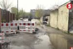 Перекопали шлях до церкви, що порушила карантин у Дніпрі: віряни обурені, а влада розводить руками