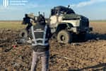 В Херсонской области во время перевозки взорвались боеприпасы – фото