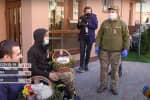 Гостинці для героїв: у Львові волонтери зібрали великодні кошики для поранених українських захисників