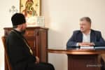 Петро Порошенко зустрівся з Митрополитом Епіфанієм – що обговорили