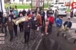 Поліція відкрила кримінальне провадження через хресну ходу в Самборі під час карантину