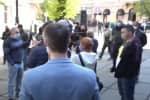 В Черновцах малые предприниматели протестовали против карантинных ограничений