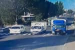 В Днепре грузовик сбил двух мужчин на пешеходном переходе 