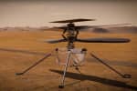 NASA показало літальний апарат, який досліджуватиме Марс