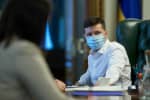Зеленський заявив, що показники COVID-19 дозволяють розглядати наступні етапи пом'якшення карантину