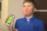 Во Львове 9-летний школьник разработал программу, которая напоминает правила безопасности во время карантина