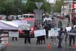 Підприємці пікетують міську раду в Луцьку: чого вимагають