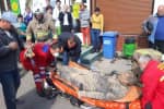 На Закарпатье обрушилась часть старого кинотеатра: под завалами оказались люди – есть погибший