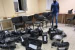 Дзвонили і називалися службою безпеки банків: у Києві "накрили" три шахрайські call-центри