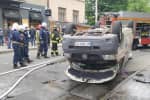 В Ивано-Франковске в ДТП перевернулась карета “скорой": трое человек пострадали