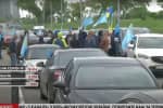 "Действующие оккупанты – прямые потомки Сталина": как в Киеве проходил автопробег ко Дню памяти жертв геноцида крымских татар