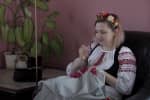 Три поколения семьи Юзвюк рассказали об особенностях вышитой сорочки в Ровенской области – сюжет