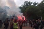 Под МВД протест – требуют освободить из СИЗО одесского поэта и активиста Андрея Хаецкого (обновлено)