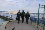 В Одесской области охрану курортов усилили нарядами полиции и нацгвардейцев