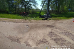 В Житомирской области задержали полицейского, которого обвиняют в совершении ДТП с четырьмя погибшими