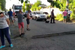 У Києві на Русанівських садах сталися сутички – місцевим не сподобалася ідея будівництва з'їзду з мосту (оновлено)