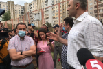 У Кличко говорят, что на Позняках проверят дома, расположенные рядом с тем, где прогремел взрыв