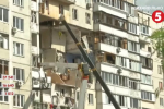 Взрыв на Позняках: спасательные бригады вручную распиливают плиты и перекрытия в многоэтажке (обновлено)