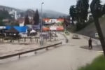 На Прикарпатье затопило "Буковель", дороги к нему разрушены – відео