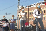 ВНО стартовало в Украине в условиях карантина: как готовились абитуриенты и волновались родители 