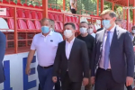 Сумнівна заслуга за стадіон, курс гривні та втеча від ЗМІ: як минув перший день Зеленського на Одещині