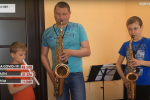 "Музиканти з великої літери": історія династії виконавців із Житомирщини