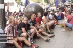 Протест гірників на Банковій: шахтарі Добропілля вийшли під стіни ОПУ – чого вимагали