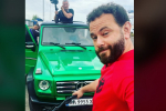 Дубинский, снимая пиар-видео, создал пробку в час пик на киевском мосту