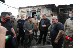 Смертельный пожар в Луганской области: полиция рассматривает три версии возгорания