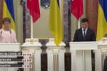 Зеленский ожидает решения участников "Минска" о полном прекращении огня
