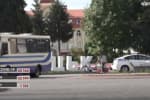 Захоплення автобуса в Луцьку: подробиці з місця події 