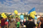 "Дякуємо вам!": як у Сєверодонецьку і Попасній 6 років тому зустрічали ЗСУ – історичні кадри