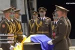 У Миколаєві попрощались із 25-річним морпіхом Андрієм Грабарем