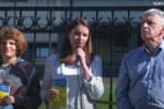 "Совок убивает медреформу": акция в защиту новой медицины состоялась под стенами КСУ – включение