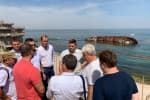 Ліквідація танкера Delfi – тепер проблема держави: тимчасом із судна знову потекло паливо