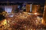 В Израиле многотысячные протесты переросли в столкновения с полицией