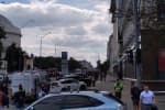 Захват банка в центре Киева – трансляция с места