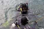 Водолази обстежують дно Чорного моря: як в Одесі готуються до Водохреща в умовах карантину