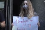 Во Львове состоялась акция солидарности с белорусским народом – видео