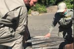 В Киеве вандалы пытались разрушить скульптуру, посвященную Голодомору