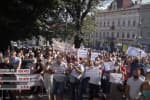 Черновцы протестами отстояли отмену карантина: как аргументировали требования горожане