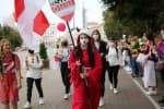 Жіночі протести та вимоги театралів: що відбувається в Білорусі 29 серпня – фото, відео